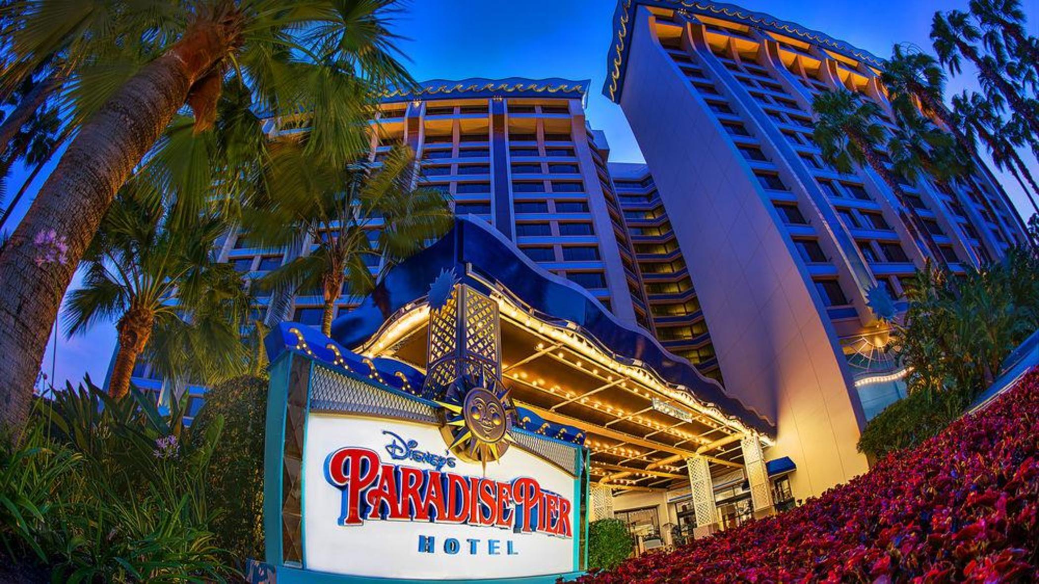 Disneys Paradise Pier Anaheim Exteriér fotografie