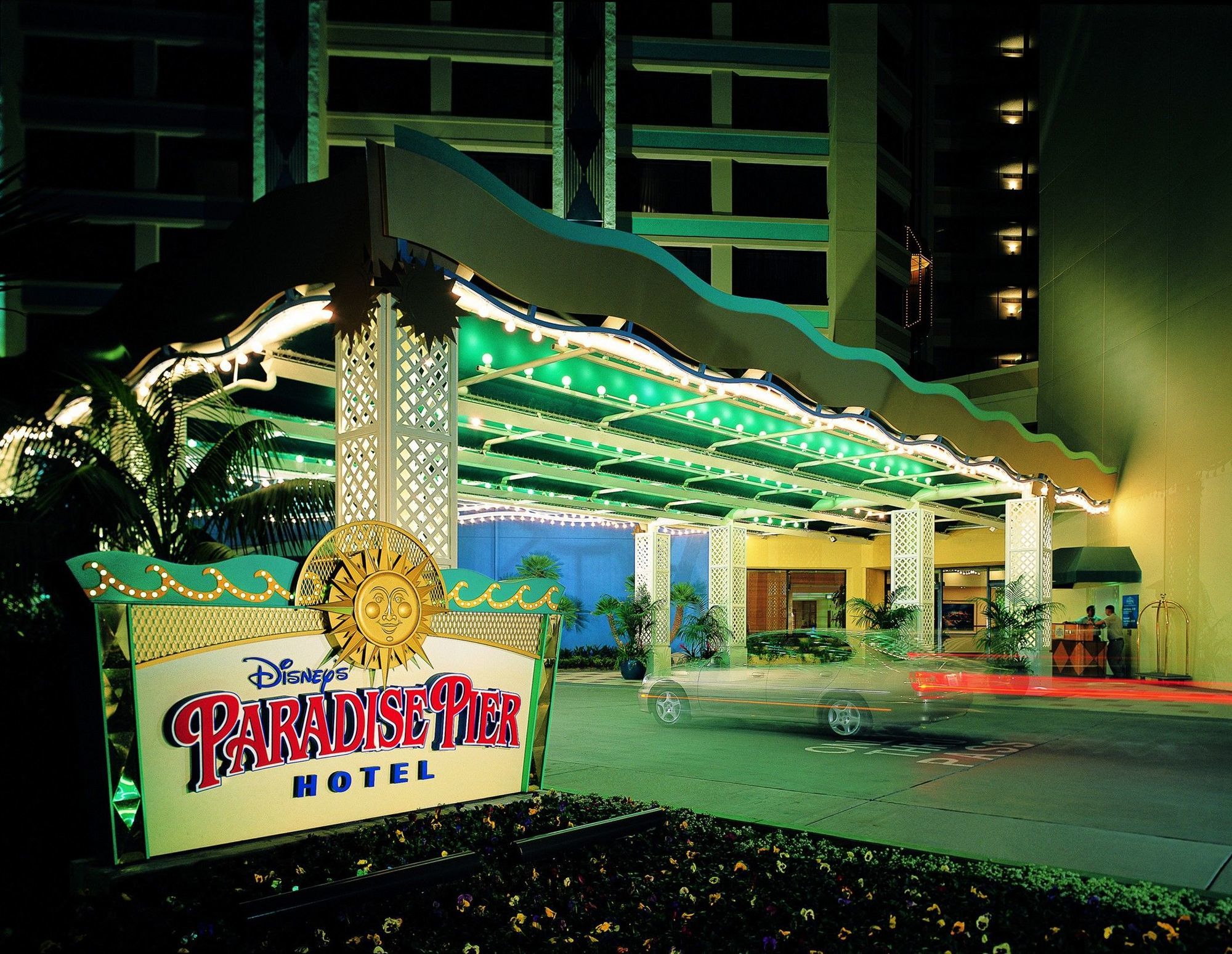Disneys Paradise Pier Anaheim Exteriér fotografie