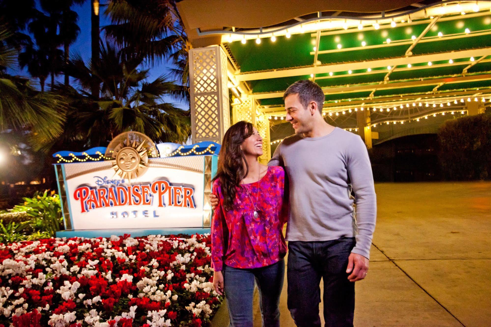 Disneys Paradise Pier Anaheim Exteriér fotografie