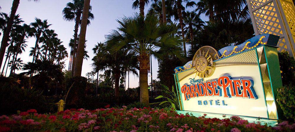 Disneys Paradise Pier Anaheim Exteriér fotografie